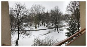 Kwadrat B&B Jałowego v zime