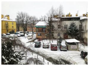 Kwadrat B&B Jałowego v zime