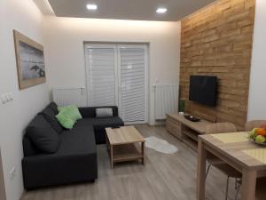 Χώρος καθιστικού στο Apartment Jasna - Lucky