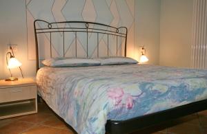 Postel nebo postele na pokoji v ubytování B&B 21