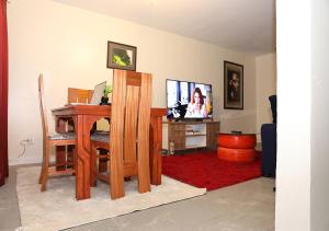 مخطط طوابق Martha's cozy home near JKIA airport