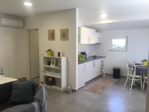 Dapur atau dapur kecil di Apartman Željka +5 gambar