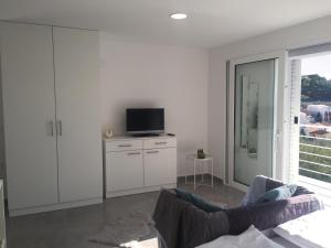 Televisyen dan/atau pusat hiburan di Apartman Željka