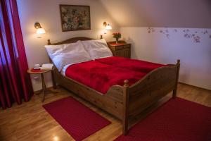 Posteľ alebo postele v izbe v ubytovaní Prague Sweet Home