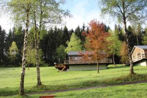 Zahrada ubytování Chalet Le Forestier