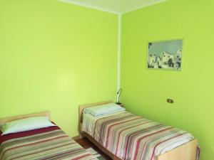 Postel nebo postele na pokoji v ubytování B&B Rocciamelone