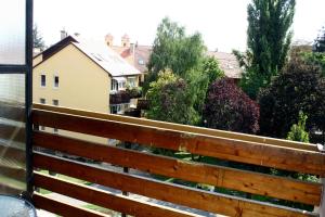 Balkón alebo terasa v ubytovaní F&M Apartman