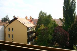Budova, v ktorej sa apartmán nachádza