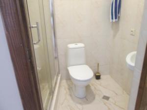 Koupelna v ubytování Apartment Mandarina + 14 fotografií