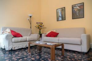 Posedenie v ubytovaní Nunziata Apartment