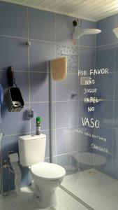 Ένα μπάνιο στο Chalé Florescer +66 φωτογραφίες