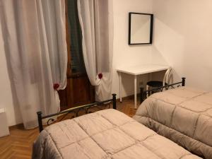Postel nebo postele na pokoji v ubytování Da Paola