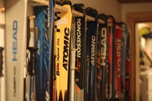 Skiing at Az apartmant or nearby