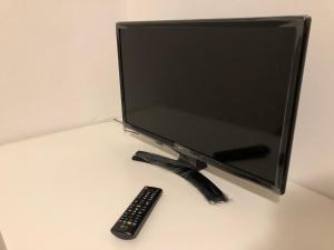 TV a/nebo společenská místnost v ubytování Da Paola