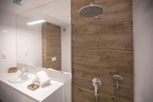 Kúpeľňa v ubytovaní Apartament Sedina Osiedle Polanki