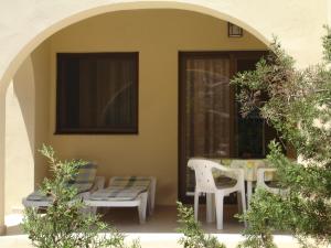 Patio alebo iná vonkajšia časť ubytovania Casa Marcos