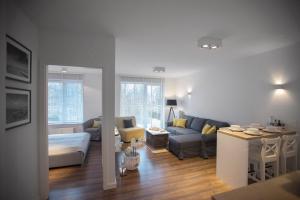 Posedenie v ubytovaní Apartament Sedina Osiedle Polanki