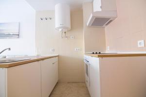 Kuchyň nebo kuchyňský kout v ubytování apartamento plaza san juan + 83 fotografií