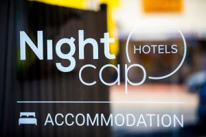 Certifikát, hodnocení, plakát nebo jiný dokument vystavený v ubytování Nightcap at Finsbury Hotel