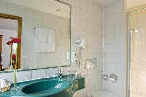 Koupelna v ubytování Hotel Königin Olga