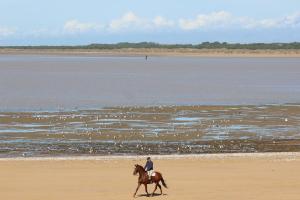 Fotografia z galérie ubytovania Piso en la playa de Sanlucar v destinácii Sanlúcar de Barrameda