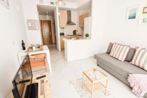 Kuchyňa alebo kuchynka v ubytovaní P&P Apartaments Carrera de Capuchinos