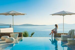 Zdjęcie z galerii obiektu Mykonos Grand Hotel & Resort w mieście Agios Ioannis