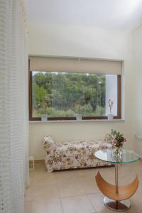 Posezení v ubytování Klisouri Beach Villa
