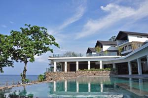 Bazen u ili blizu objekta Rajavilla Lombok Resort - Seaside Serenity