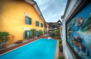 Bazen v nastanitvi oz. blizu nastanitve Yeng Keng Hotel