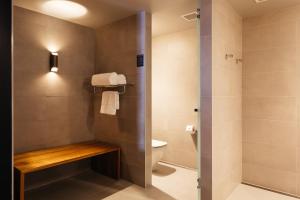 Koupelna v ubytování MACq 01 Hotel
