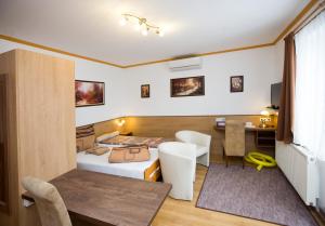 Posezení v ubytování Hévíz Villa Familia