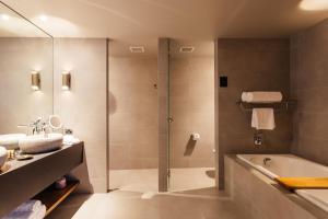 Koupelna v ubytování MACq 01 Hotel