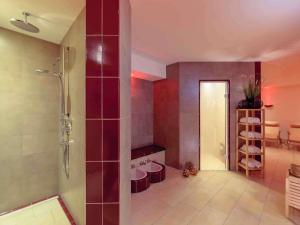 Koupelna v ubytování Mercure Hotel Koblenz