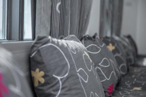 Posezení v ubytování 917 Homestay
