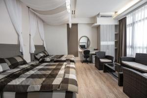 Postel nebo postele na pokoji v ubytování 917 Homestay