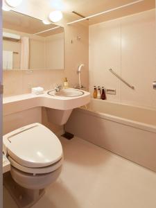 Koupelna v ubytování Kawagoe Prince Hotel