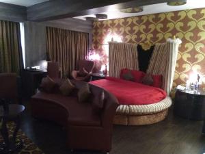 Posezení v ubytování Hotel Oxina Lygon