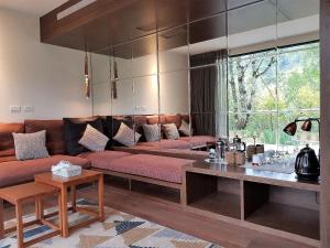 Ruang duduk di Aroundthetree Hermitage