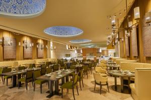 Restaurace v ubytování Salalah Gardens Hotel Managed by Safir Hotels & Resorts