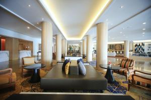 Posezení v ubytování Wiang Inn Hotel
