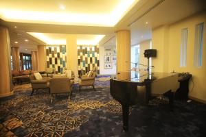 Posezení v ubytování Wiang Inn Hotel