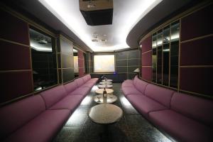 Posezení v ubytování Wiang Inn Hotel