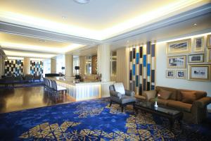 Posezení v ubytování Wiang Inn Hotel