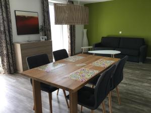 Posezení v ubytování Appartements Marlene