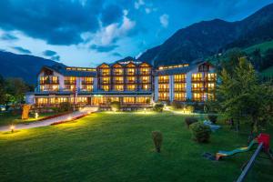 Widok na góry z tego hotelu