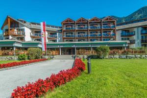 Widok na góry z tego hotelu