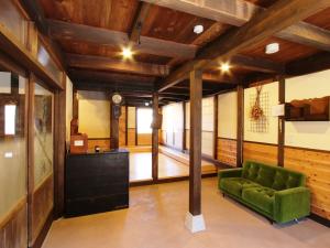 Posezení v ubytování Iwamura Guest House Yanagiya