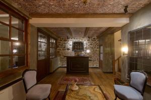 Posezení v ubytování HANI I PAZARIT Boutique Hotel