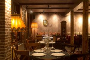 Posezení v ubytování HANI I PAZARIT Boutique Hotel